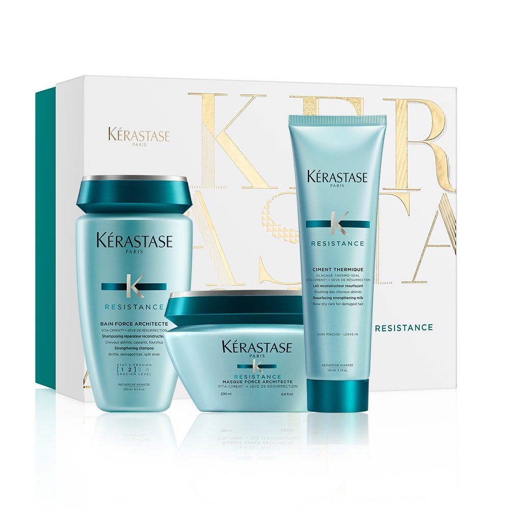 Gift Finder Bundle Resistance Coarse Hair 01 Kérastase